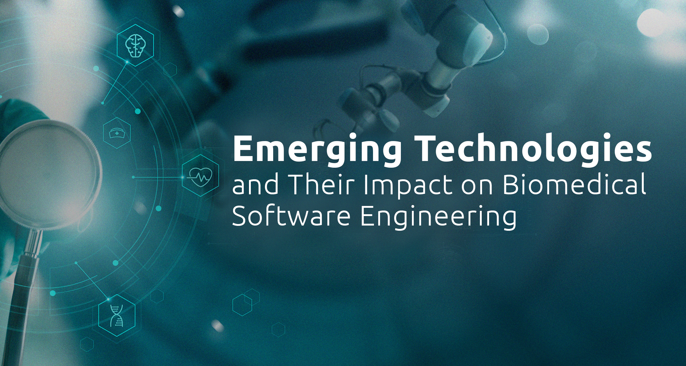 Emerging technologies and their impact in biomedical software engineering